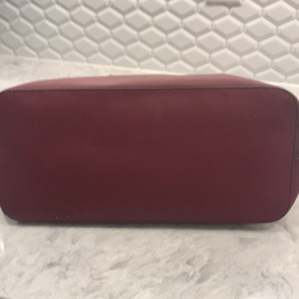 Michael Kors burgundy tote. - Picture 11 of 16